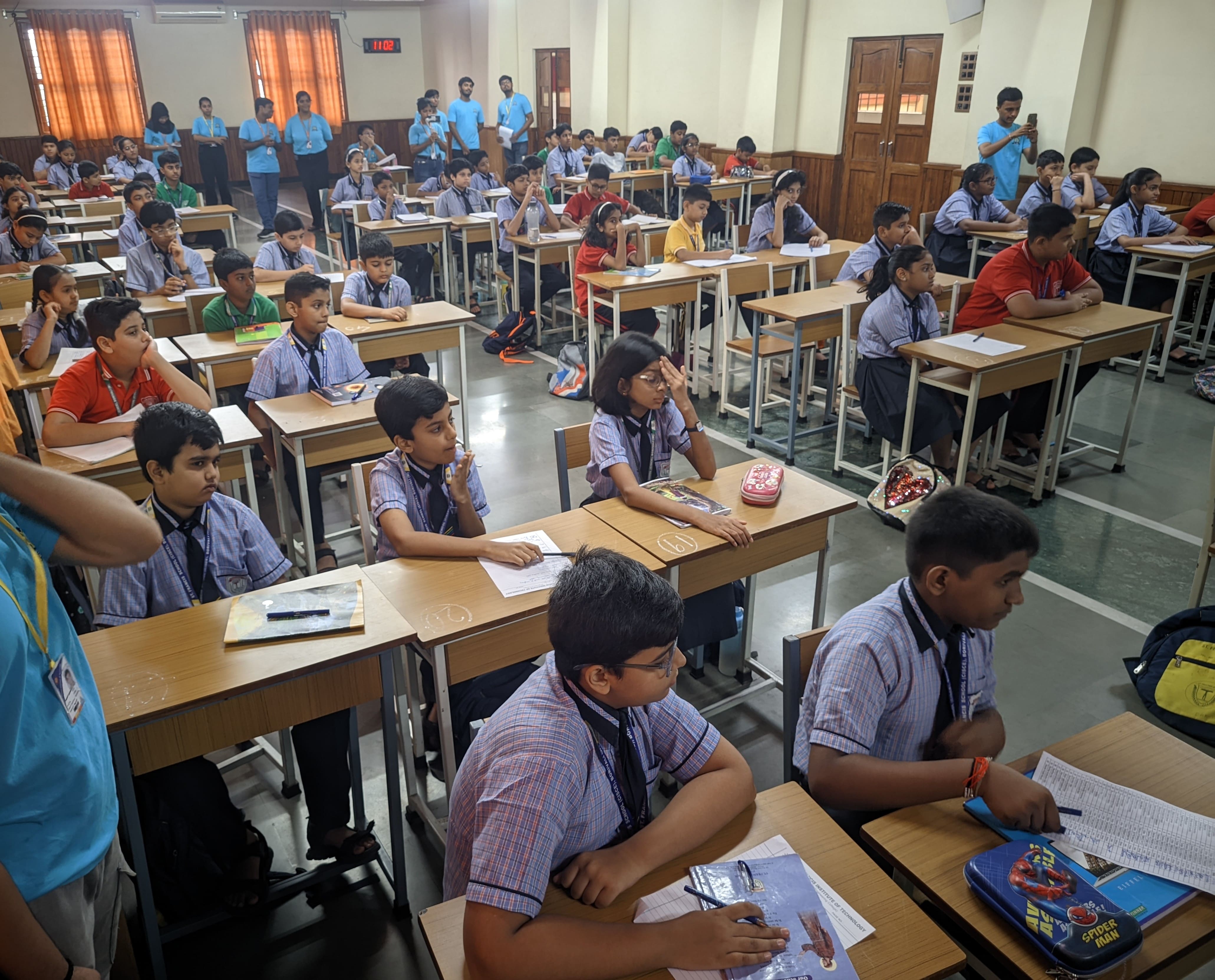 SKYTAN Workshop at SF School ICSE